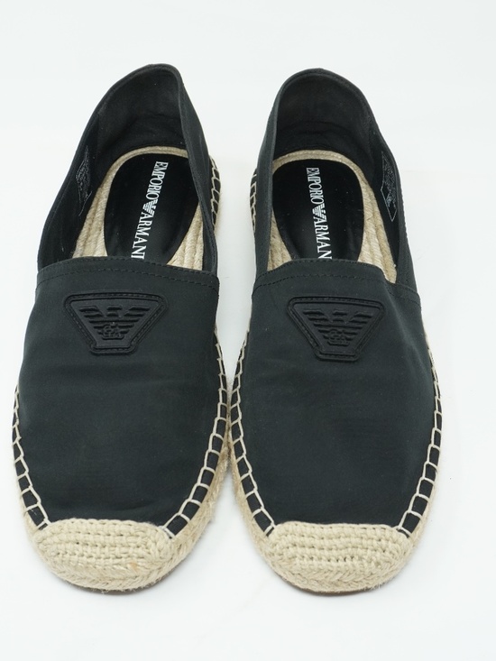 Like NEW ARMANI MEN ESPADRILLES, Size 8 main image 7